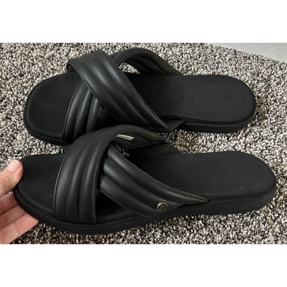 Reef lofty lux premium leather sandal women's size 10